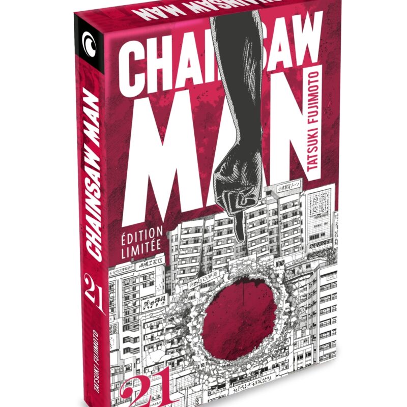 CHAINSAW MAN T21 - ÉDITION COLLECTOR
