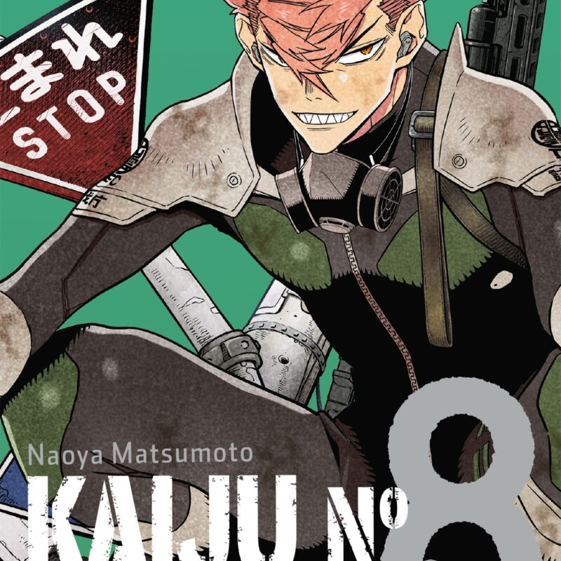 KAIJU N 8 T07