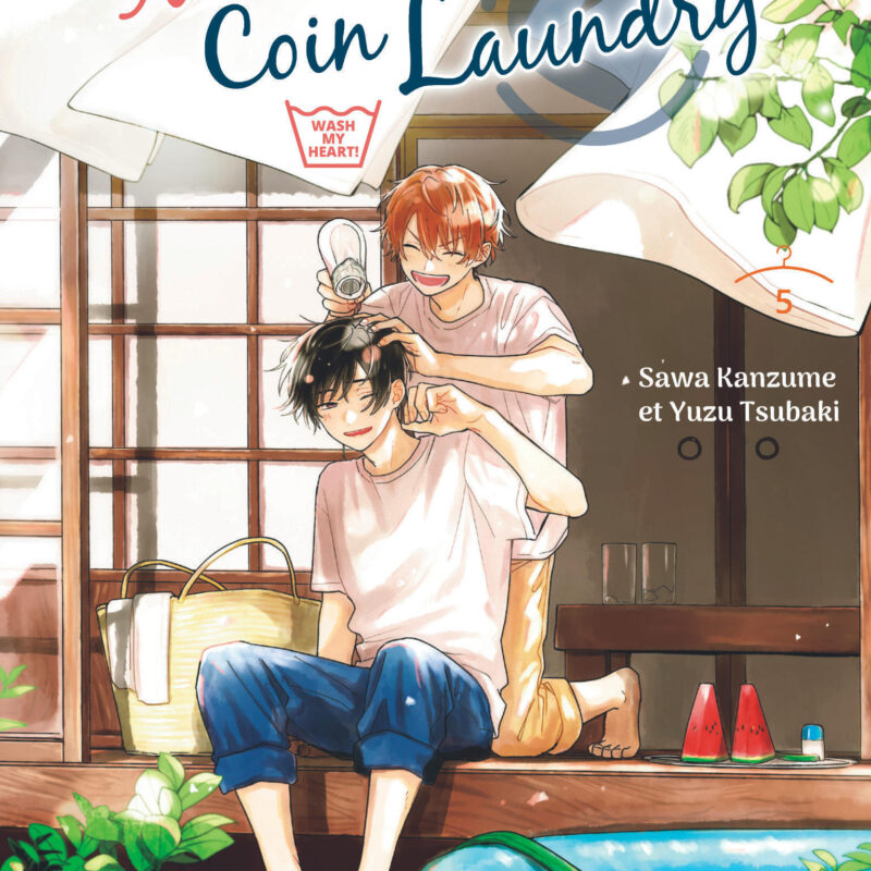 MINATO'S COIN LAUNDRY  - TOME 5