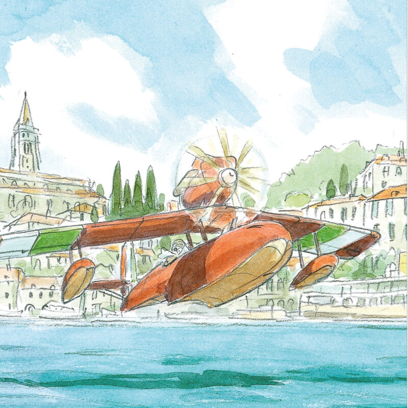 CARNET GHIBLI : PORCO ROSSO