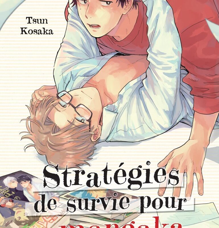 STRATÉGIES DE SURVIE POUR MANGAKA