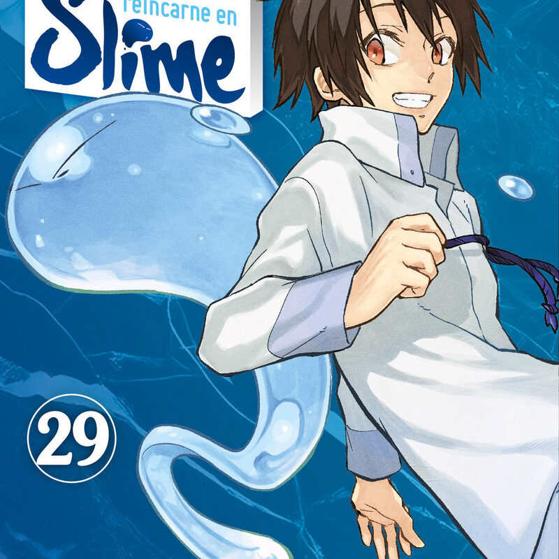 MOI, QUAND JE ME RÉINCARNE EN SLIME - TOME 29