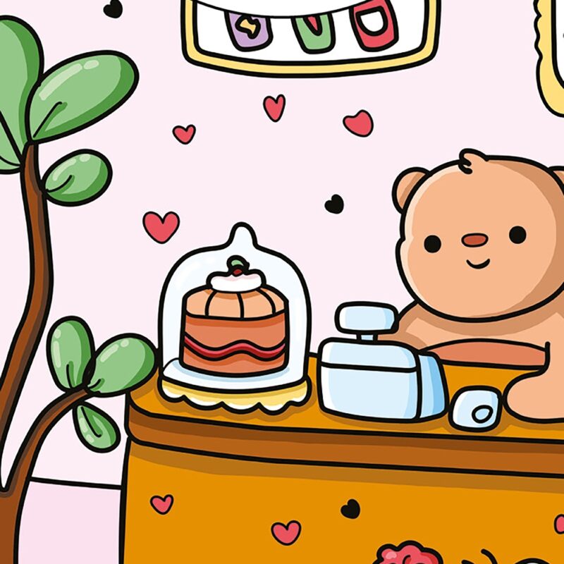 40 MARQUE-PAGES - PETITES BOUTIQUES COSY