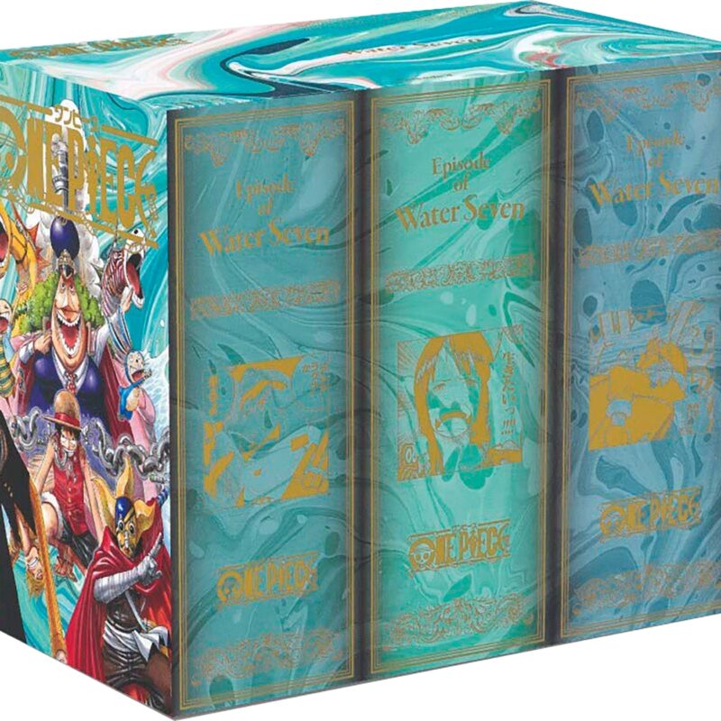ONE PIECE - COFFRET VIDE WATER SEVEN (TOMES 33 À 45) ONE PIECE COFFRET