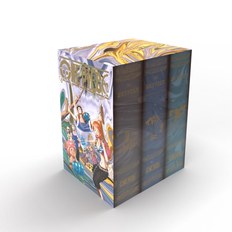 ONE PIECE - COFFRET VIDE SKYPIEA (TOMES 24 À 32) ONE PIECE COFFRET