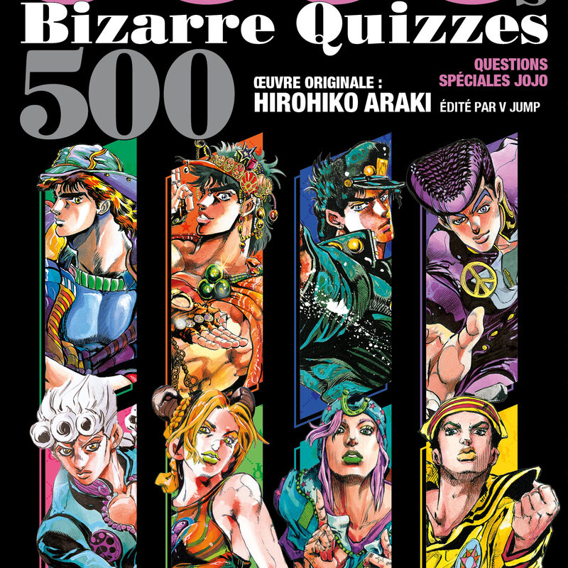 JOJO'S BIZARRE QUIZZES 500