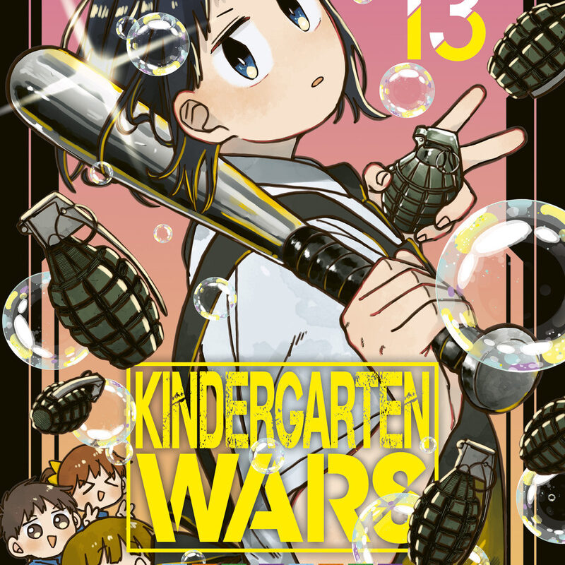 KINDERGARTEN WARS T13