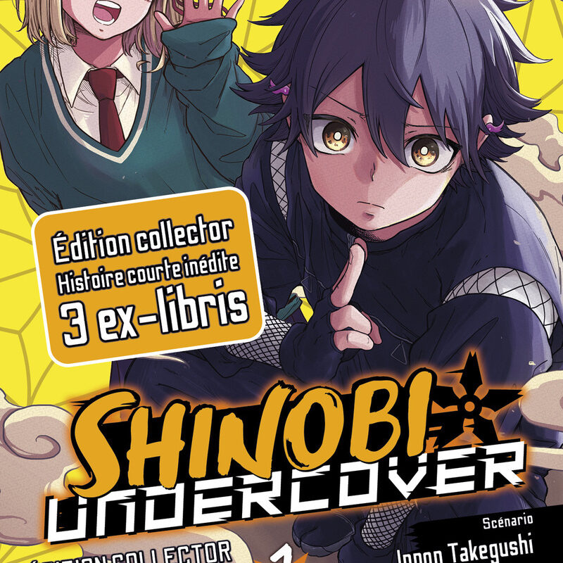 SHINOBI UNDERCOVER  T01 - COLLECTOR