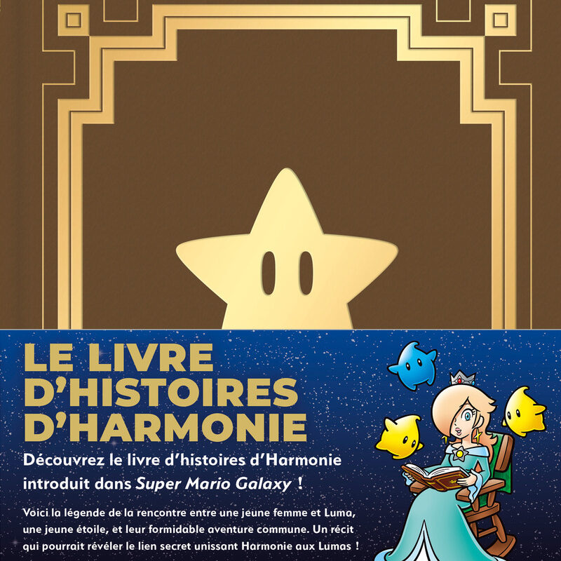 LE LIVRE D'HISTOIRES D'HARMONIE SUPER MARIO - LE LIVRE D'HISTOIRES D'HARMONIE