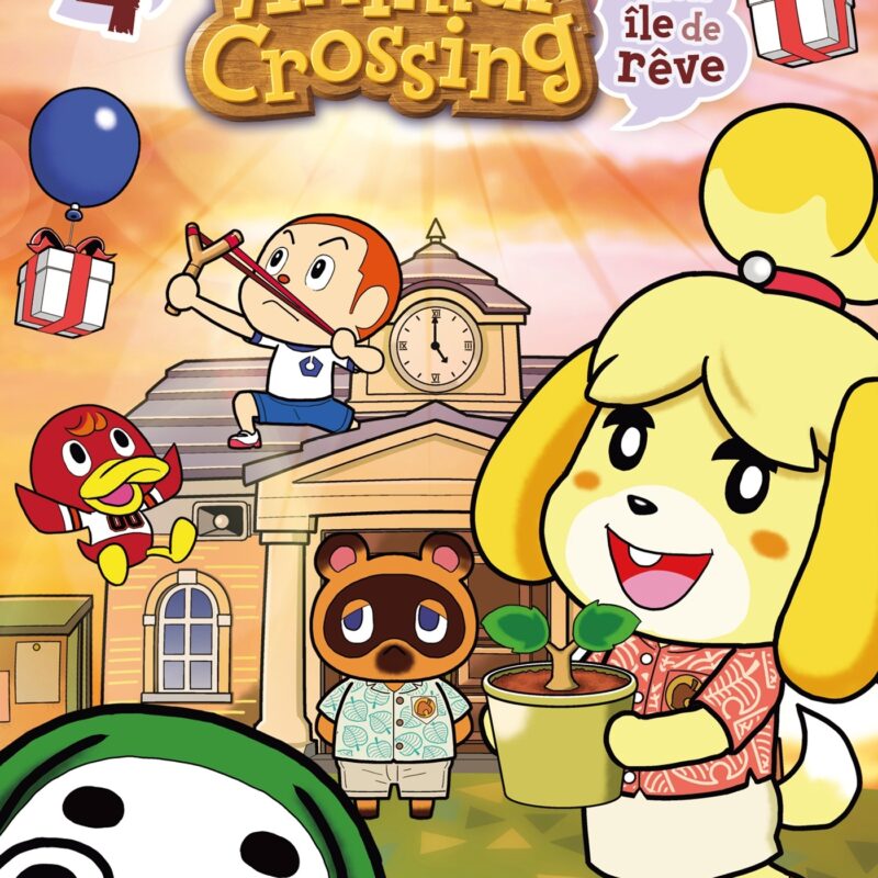 ANIMAL CROSSING : NEW HORIZONS - MON ÎLE DE RÊVE T04