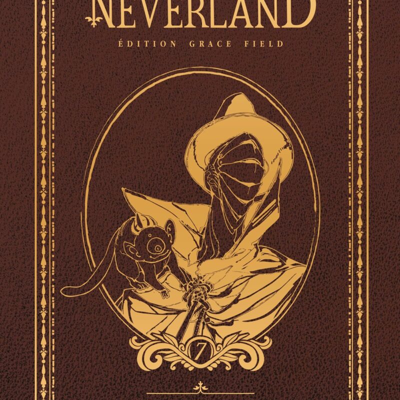 THE PROMISED NEVERLAND - ÉDITION GRACE FIELD - T07