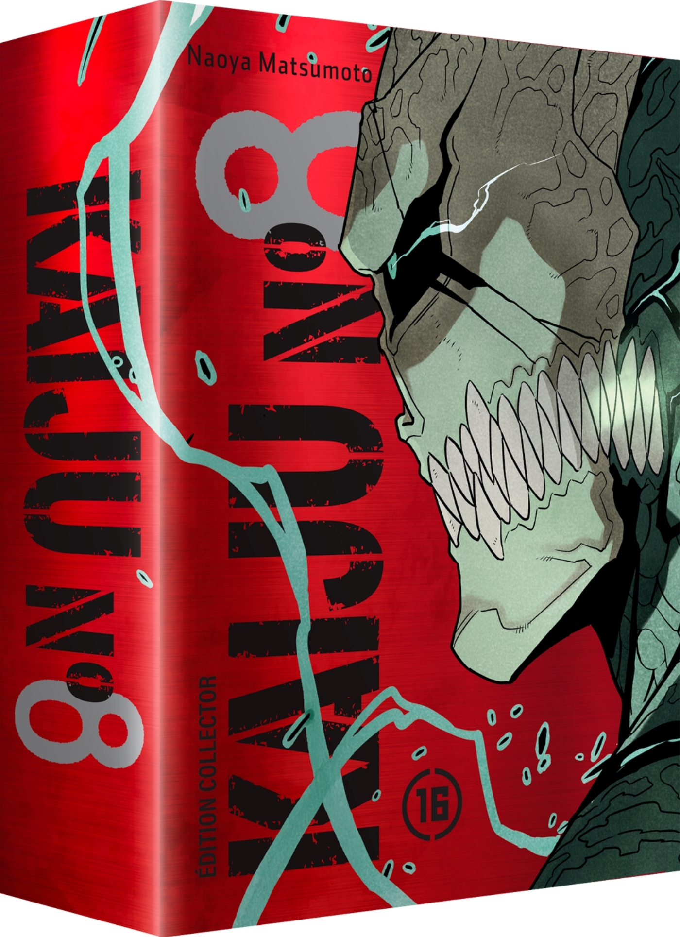 KAIJU N°8 - T16 - ÉDITION COLLECTOR