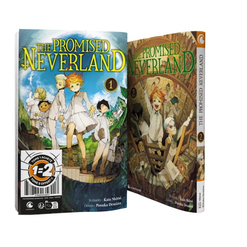 THE PROMISED NEVERLAND T01 + T02 - OP1=2 2026
