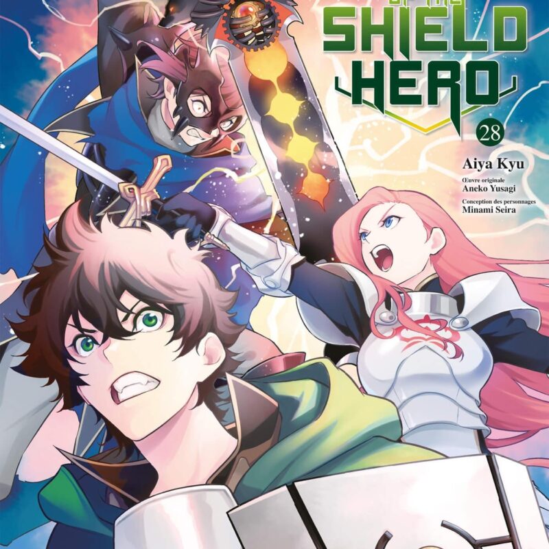THE RISING OF THE SHIELD HERO - VOL. 28 RISING OF THE SHIELD HERO (THE)