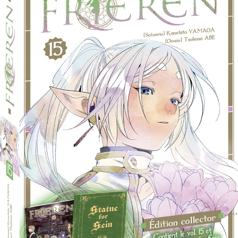 FRIEREN T15 - ÉDITION COLLECTOR